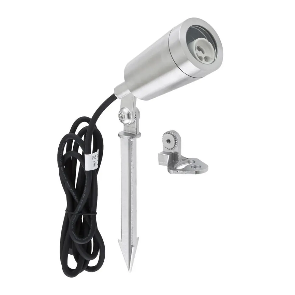 EVN hagespot L651023 jordspyd i blank stål