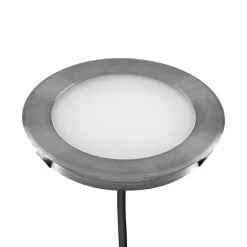 EVN L67101502 Nedfelt lampe, Ø 8,5 cm, 3 000K