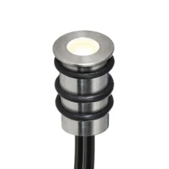 EVN LD1102 innfellingslampe12V IP68 Ø1cm 0,1W 830