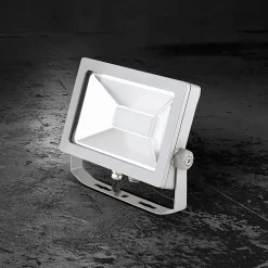 EVN LFA utendørs spot med sølvplugg 3000K 30W