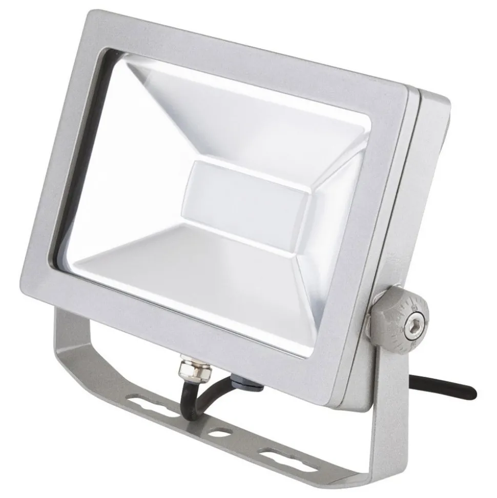 EVN LFA utendørs spot med sølvplugg 3000K 30W