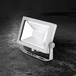 EVN LFA utendørs spot med sølvplugg 3000K 30W