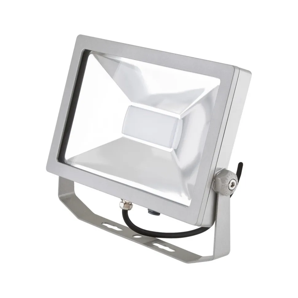 EVN LFA utendørs spot med sølvplugg 3000K 50W