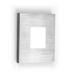 EVN LQ230 LED innfelt vegglampe direkte stål