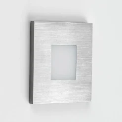 EVN LQ230 LED innfelt vegglampe direkte stål