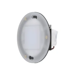 EVN LQ230 LED innfelt vegglampe direkte stål