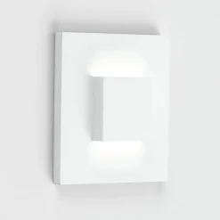 EVN LQ230 LED innfelt vegglampe up/down, hvit