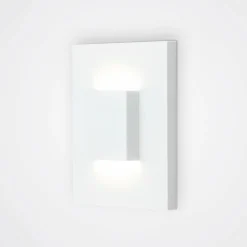 EVN LQ230 LED innfelt vegglampe up/down, hvit