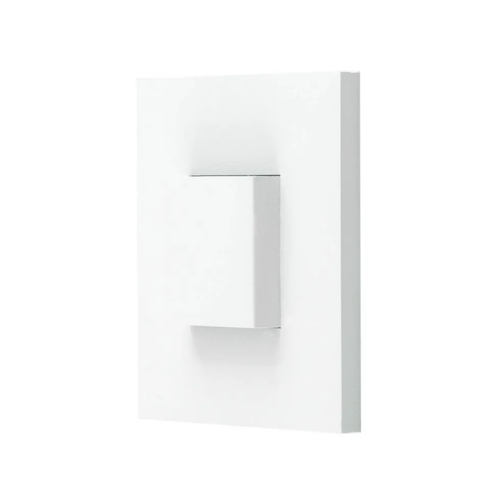 EVN LQ230 LED innfelt vegglampe up/down, hvit