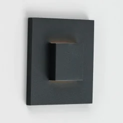 EVN LQ230 LED innfelt vegglampe up/down antrasitt