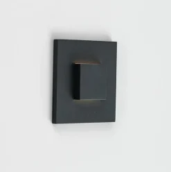 EVN LQ230 LED innfelt vegglampe up/down antrasitt