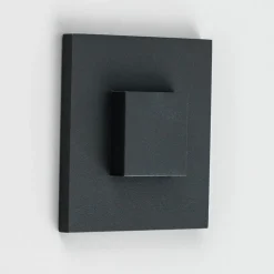 EVN LQ230 LED innfelt vegglampe up/down antrasitt