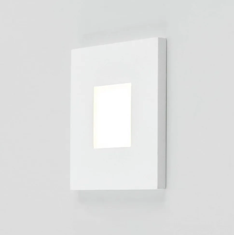 EVN LQ230 LED innfelt vegglampe direkte hvit