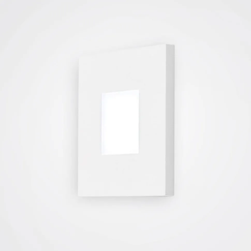 EVN LQ230 LED innfelt vegglampe direkte hvit