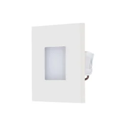 EVN LQ230 LED innfelt vegglampe direkte hvit