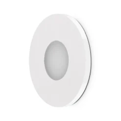 EVN LR230 LED innfelt vegglampe direkte hvit