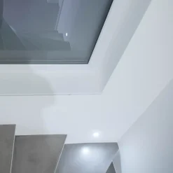 EVN LR230 LED innfelt vegglampe direkte hvit