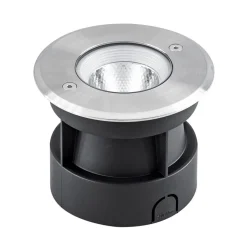 EVN Meerkat LED-gulvlampe, rund, 10°, for innbygging