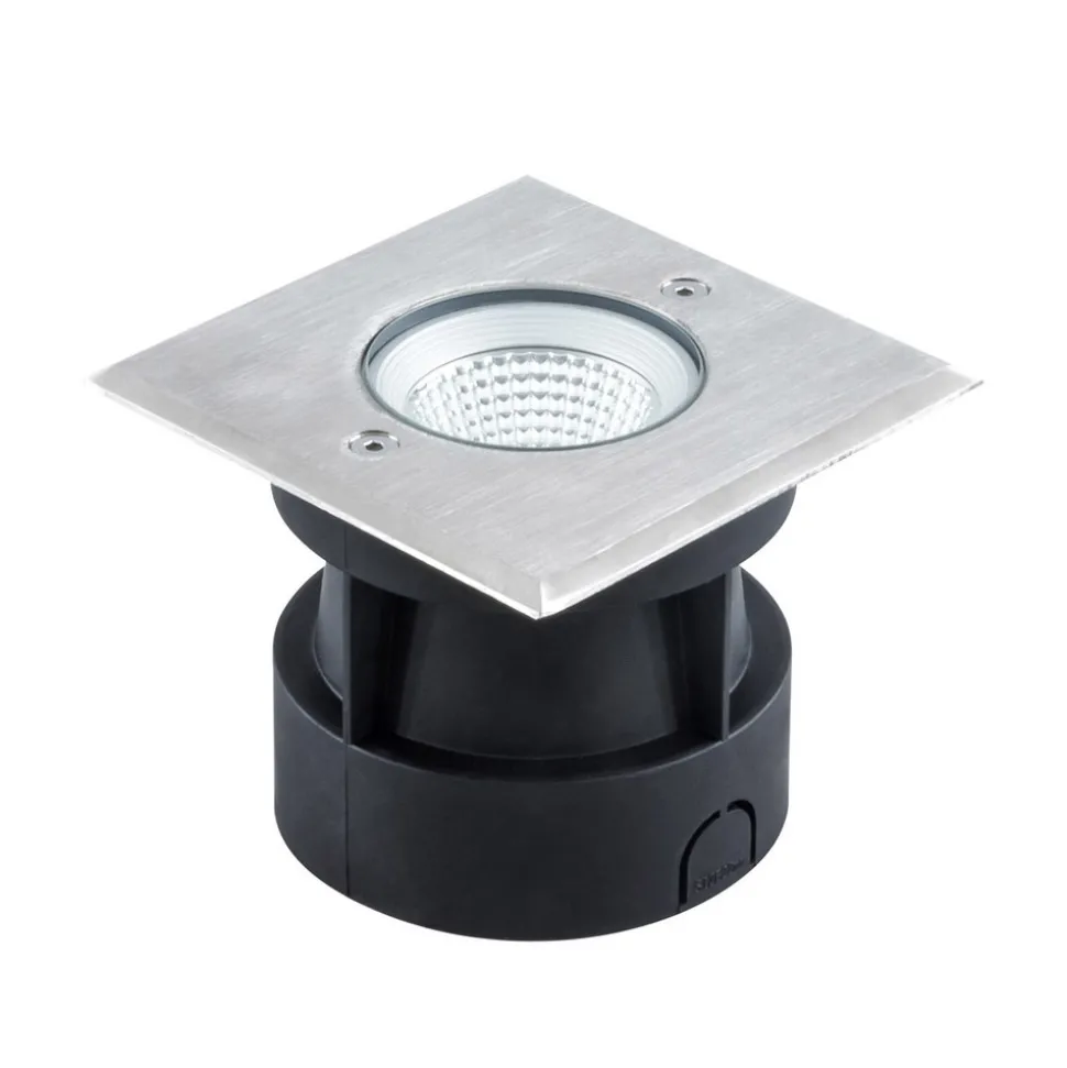 EVN Meerkat LED-gulvlampe for innfelt montering, kantet, 3W