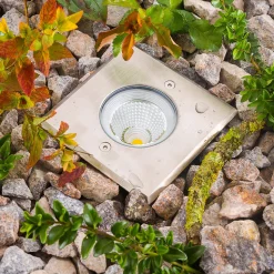 EVN Meerkat LED-gulvlampe for innfelt montering, kantet, 3W