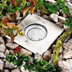 EVN Meerkat LED-gulvlampe for innfelt montering, kantet, 3W