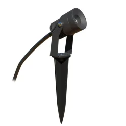 EVN Merlo LED-hagespotlight med jordspyd, 3 000K, 5 W