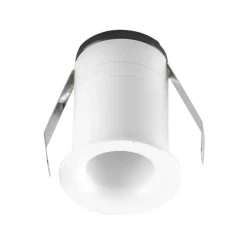 EVN Noblendo LED innfelt taklampe hvit Ø 3,5 cm