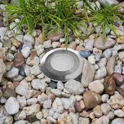 EVN P6710 bakkespot, 12V/DC, rund, 3 000 K