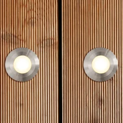 EVN P6710 bakkespot, 12V/DC, rund, 3 000 K