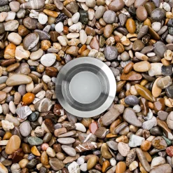 EVN P6710 bakkespot, 12V/DC, rund, 3 000 K