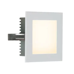 EVN P2180 LED innfelt vegglampe, 3 000 K, hvit