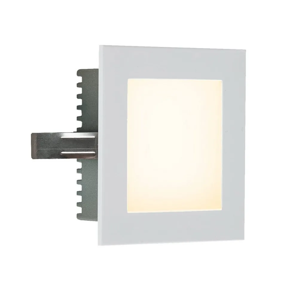 EVN P2180 LED innfelt vegglampe, 3 000 K, hvit