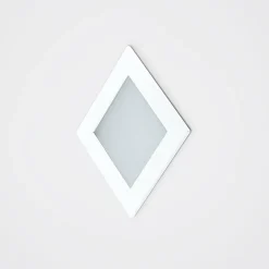 EVN P2180 LED innfelt vegglampe, 3 000 K, hvit