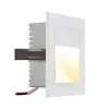 EVN P2170 LED innfelt vegglampe, 3 000 K, hvit
