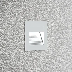 EVN P2170 LED innfelt vegglampe, 3 000 K, hvit