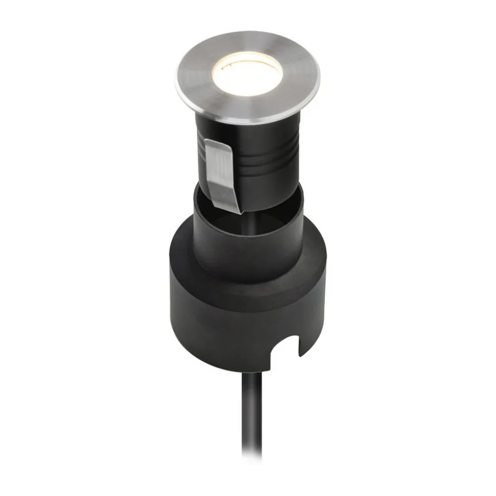 EVN P6721502 LED-bakkespot 12V rund 3 000 K