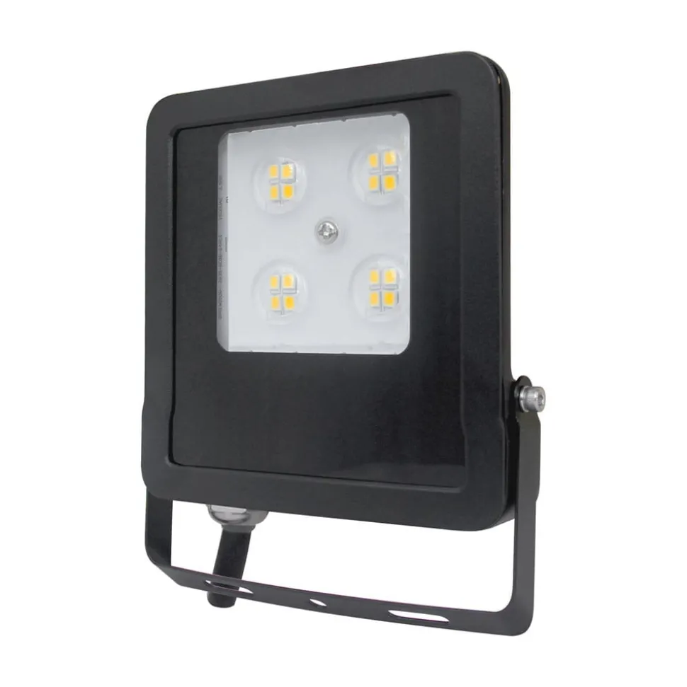 EVN Panthera utendørs LED-spot IP65 10W 4 000K