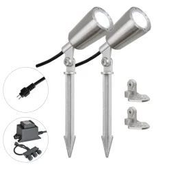 EVN PC6806 LED-hagespot, 12 V, 5 000 K, 2 stk.