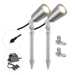 EVN PC6806 LED-hagespot, 12 V, 3 000 K, 2 stk.