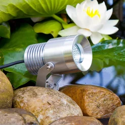 EVN PC671002 LED-hagespotlight med jordspyd 24V 10W