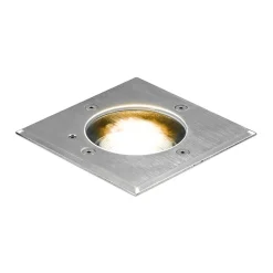 EVN Pentola innbyggingslampe stål 13,5x13,5 3.000K