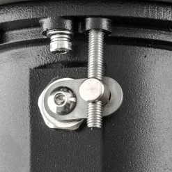 EVN Pentola innbyggingslampe stål Ø13,5cm 4.000K