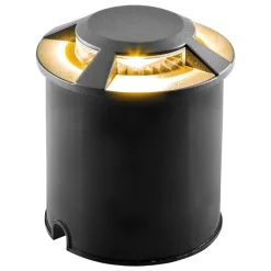 EVN Scopum LED-bakkespot rund x4