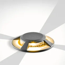 EVN Scopum LED-bakkespot rund x4