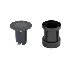 EVN Talpa bakkespot svingbar, rund