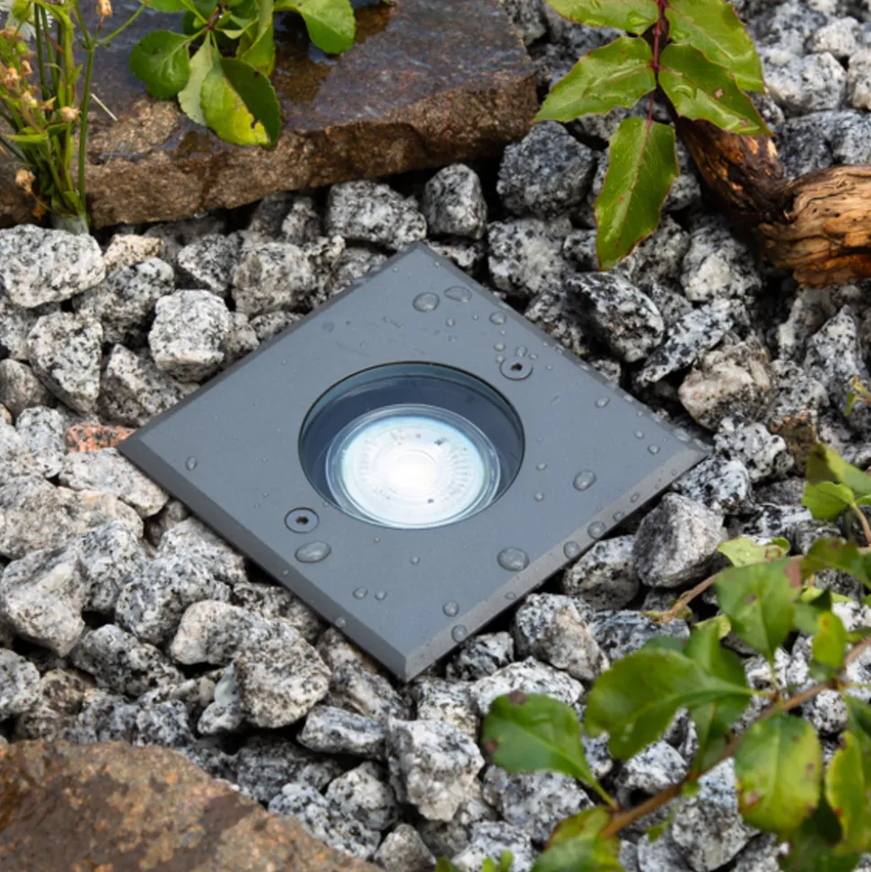 EVN Talpa bakkespot svingbar, kantet