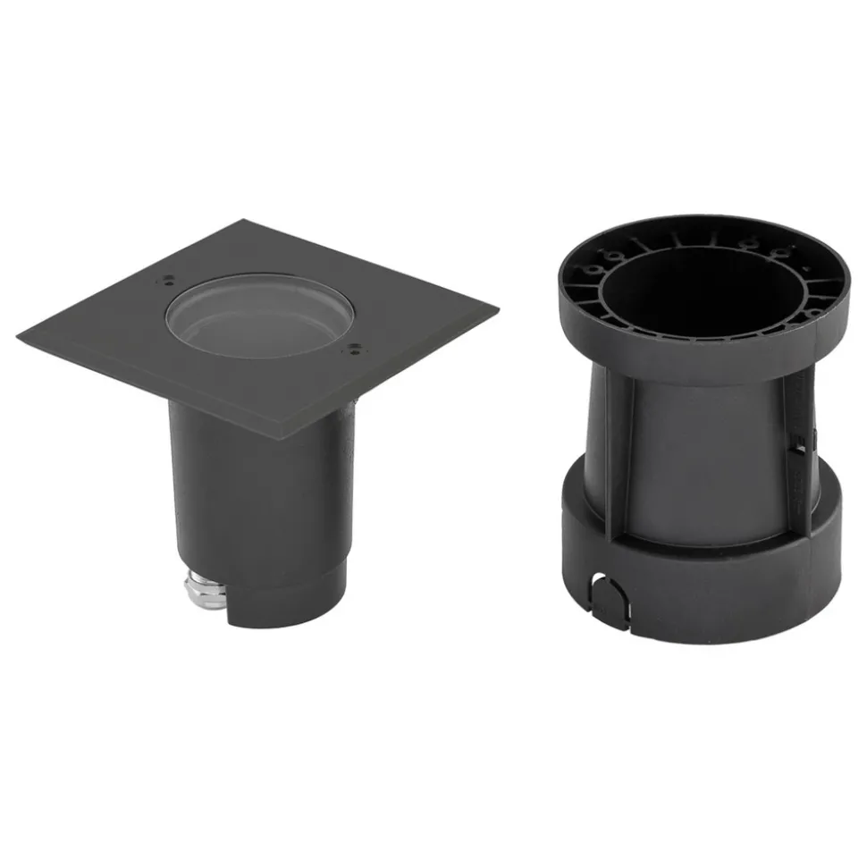 EVN Talpa bakkespot svingbar, kantet