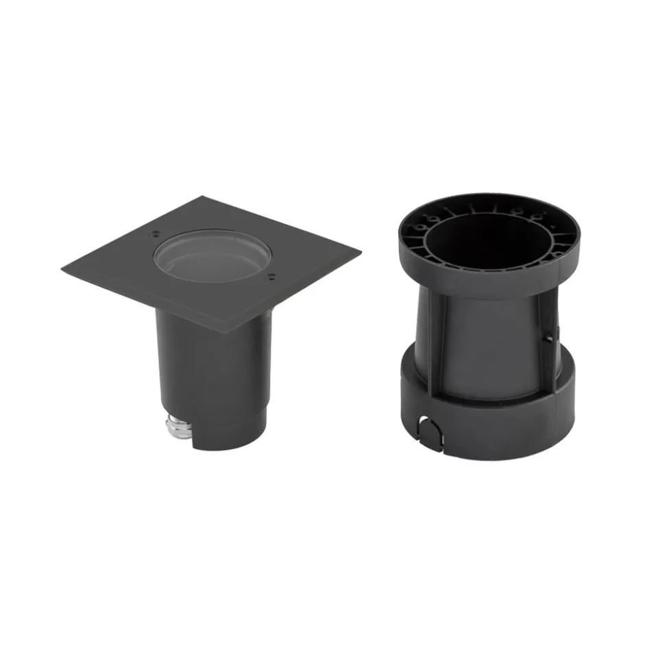 EVN Talpa bakkespot svingbar, kantet