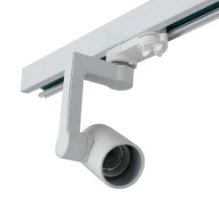 express 3-fase skinne spotlight, E27, hvit