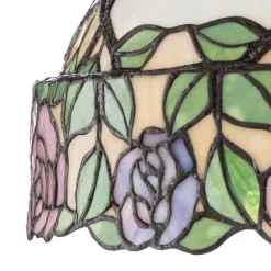 Fabelaktig stålampe Emily, Tiffany-stil